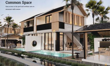 CLUSTER VILLA VIEW SAWAH LOKASI STRATEGIS DI UBUD