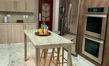 ALQUILO AMPLIA CASA DE 3 DORMITORIOS AMOBLADA - SAMBORONDON