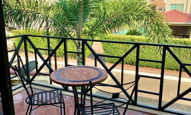 ALQUILO AMPLIA CASA DE 3 DORMITORIOS AMOBLADA - SAMBORONDON