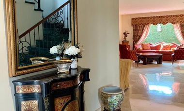 ALQUILO AMPLIA CASA DE 3 DORMITORIOS AMOBLADA - SAMBORONDON