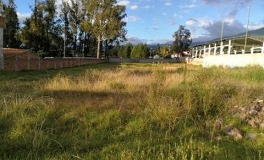 ARRIENDO TERRENO COMERCIAL EN PIFO CON FRENTE A LA E35