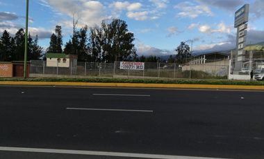 ARRIENDO TERRENO COMERCIAL EN PIFO CON FRENTE A LA E35