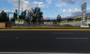 ARRIENDO TERRENO COMERCIAL EN PIFO CON FRENTE A LA E35