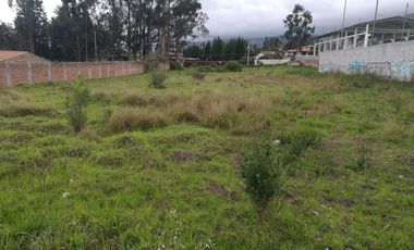 ARRIENDO TERRENO COMERCIAL EN PIFO CON FRENTE A LA E35