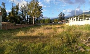 ARRIENDO TERRENO COMERCIAL EN PIFO CON FRENTE A LA E35