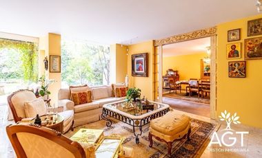 Departamento  en venta en Lomas de Chapultepec, Miguel Hidalgo c,