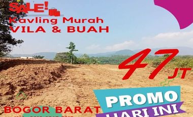 KAVLING TANAH VILA DAN BUAH MURAH AGROHILLS DI BOGOR (PROMO)