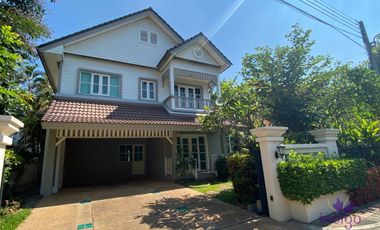 Lovely 3 Bedroom House For Sale in a Gated Community Next to Payap University Chiang Mai
