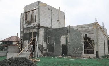 Rumah Dua Lantai Termurah dekat Pusat Kota Bogor View Gunung dan Sawah