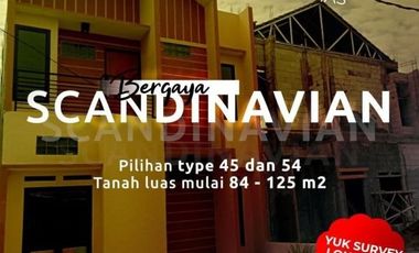 Rumah Dua Lantai Termurah dekat Pusat Kota Bogor View Gunung dan Sawah