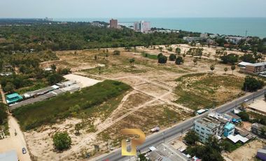 62 Rai Land In Front Of Makro Cha Am