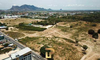 62 Rai Land In Front Of Makro Cha Am