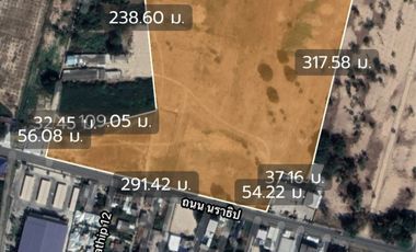 62 Rai Land In Front Of Makro Cha Am