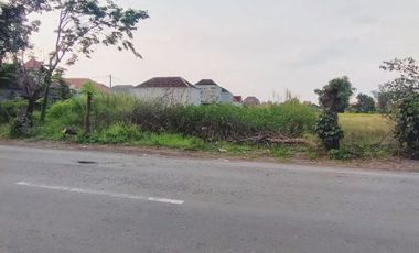 Tanah Raya Secondroad di Krian Wonoayu Prambon Sidoarjo