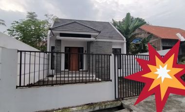 Rumah Sleman Siap Huni di Jalan Kaliurang km 10: Murah