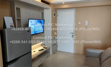Disewakan Apartemen 2BR Bassura City Tw J lt 15 BG FURNISH
