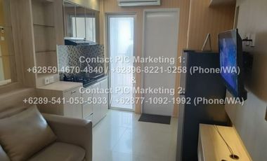 Disewakan Apartemen 2BR Bassura City Tw J lt 15 BG FURNISH