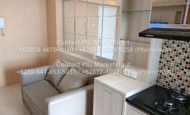 Disewakan Apartemen 2BR Bassura City Tw J lt 15 BG FURNISH