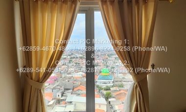 Disewakan Apartemen 2BR Bassura City Tw J lt 15 BG FURNISH