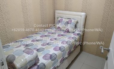 Disewakan Apartemen 2BR Bassura City Tw J lt 15 BG FURNISH
