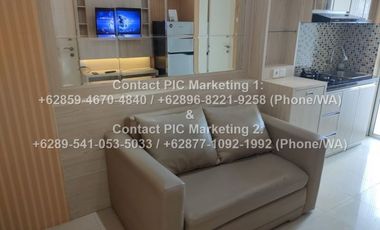 Disewakan Apartemen 2BR Bassura City Tw J lt 15 BG FURNISH
