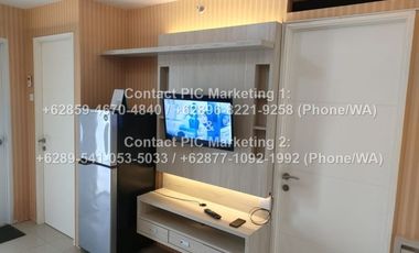 Disewakan Apartemen 2BR Bassura City Tw J lt 15 BG FURNISH