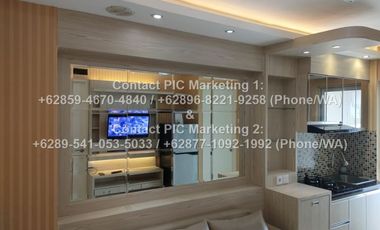 Disewakan Apartemen 2BR Bassura City Tw J lt 15 BG FURNISH