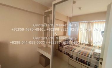 Disewakan Apartemen 2BR Bassura City Tw J lt 15 BG FURNISH