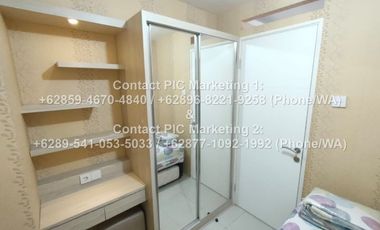 Disewakan Apartemen 2BR Bassura City Tw J lt 15 BG FURNISH
