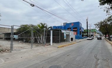 TERRENO EN RENTA  FRENTE AL MERCADO DE LOS ANCIANOS