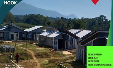 Jual Rumah Malang 2KT Tipe 25/107 Posisi Hook, Bisa Inhouse Tanpa Bank