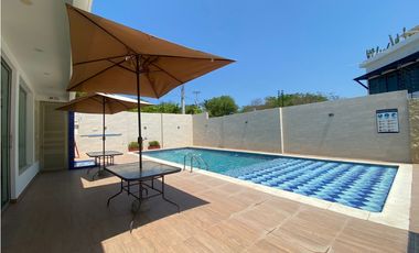 SE VENDE CASA CAMPESTRE CON 4 HABITACIONES EN SANTA MARTA