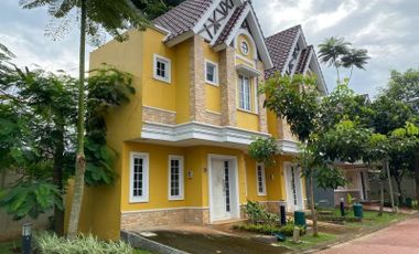 Dijual Rumah Baru Malibu Village Paramont Tangerang Lokasi Strategis Murah