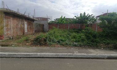 Se vende terreno en Portoviejo