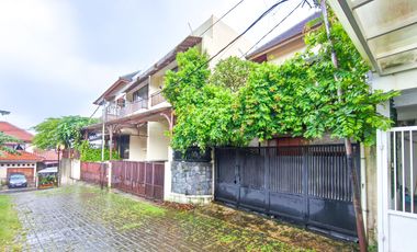 Rumah LT 164 SHM 7 Menit ke Living Plaza Ciputat Dibantu KPR J-40020