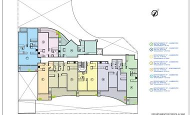 Departamento en venta en Villa Gesell