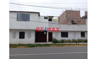 Venta Casa En Huanchaco A Precio De Terreno