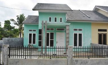 DI BUKIT BARISAN LOKASI JL PESANTREN RUMAH DIJUAL