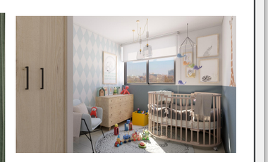 Departamento en Venta en Metro Lo Ovalle