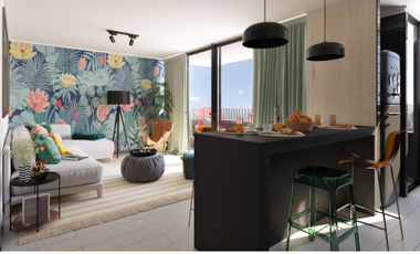 Departamento en Venta en Metro Lo Ovalle