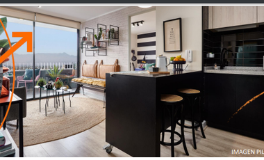 Departamento en Venta en Metro Lo Ovalle