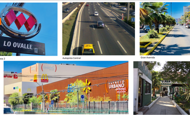 Departamento en Venta en Metro Lo Ovalle