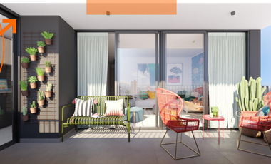 Departamento en Venta en Metro Lo Ovalle