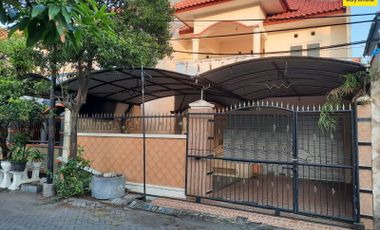 Dijual & Disewakan Rumah Siap Huni Di Kebraon Indah Permai, Surabaya