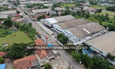 Disewakan Gudang Legok Tangerang Banten 7.335 m2 Siap Pakai