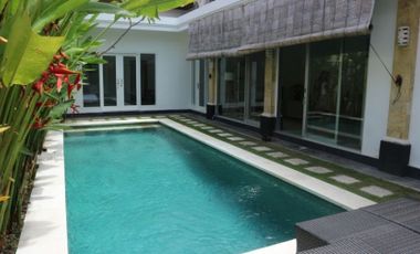 Modern 3-bedroom villa for rent, Umalas