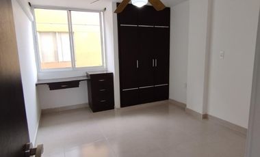 apartamento en arriendo/venta en edf barajas. Cod V1713
