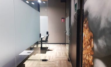 PR13313 Oficina amoblada para la renta sector Ciudad del Rio, Poblado