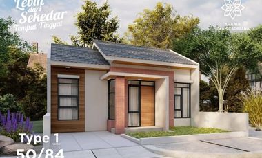 Promo Rumah Akhir Ramadhan 3 Kamar Tidur Bandung