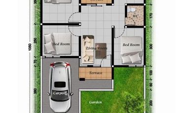 Promo Rumah Akhir Ramadhan 3 Kamar Tidur Bandung